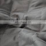 Plain Dyed Twin Queen King Size 3 Pcs 100% Polyester Home Bedding Ultrasonic Quilt Bedspread Set thumbnail-3