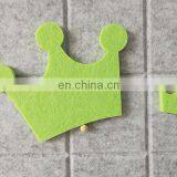 Colorful Colors Cute Felt Wall Sticker thumbnail-6