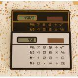Creative Customized Transparent Touch Screen Calculator Cute Mini Student Solar Calculator thumbnail-2