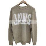 DiZNEW Wholesale 50%Acrylic 28%Polyester 22%Nylon Knit Jacquard Sweater Men thumbnail-1
