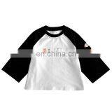 Fall Kids Long Sleeve Baby Girls Printed T Shirt Quality Chinese Products 100% Cotton Girls Clothing thumbnail-3