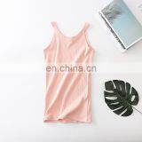 Women's Basic Wear Summer Essentials 4-Pack Slim-Fit Camisole Tank Tops thumbnail-3