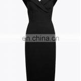 Ladies Office Wearing and Sexy Bandage Dress thumbnail-3