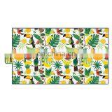 Hot Selling Washable Straw Polyester Extra Large Outdoor Picnic Blanket Paisley Pattern Beach Picnic Blanket thumbnail-7