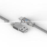 High Speed Data Transmission PVC Jacket Type-c Usb3.0 Cable thumbnail-2