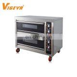 2 Deck 4 Tray Industrial Commercial Bakery Bread And Cake Electric Baking Oven For Sale thumbnail-5