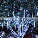 LED Meteor Shower Rain Lights Waterproof Led Meteor Shower Light for Christmas Tree or Home Decoration thumbnail-3