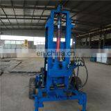 Hydraulic Small Water Borewell Drilling Machine With Fast Move Function 20HP Diesel Engine Provide Power thumbnail-2