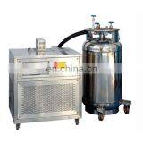 DWC-196 Temperature Impact Sample Cryogenic Tank Price