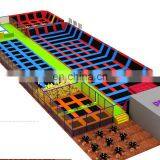 Hot Quantity Trampoline Park Equipment, Indoor Trampoline Park Foam Pit For Sale thumbnail-1