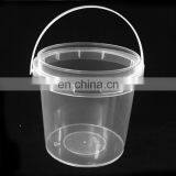 Custom Cheap Anti-Theft Composite Clearing Plastic Ice Buckets Wholesale thumbnail-2