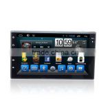 Kaier Supplier double din 7'' Car GPS DVD Radio Stereo universal with Bluetooth/SWC/Virtual 6CD/3G /ATV/iPod
