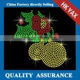 China Manufacturer Xmas Flake Rhinestone Transfer, Rhinestone Flake Design, Custom Rhinestone Transfer Flake for Dress thumbnail-2