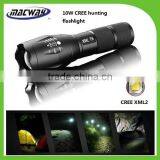 Aluminum18650/3*AAA Battery Military 1000 Lumen Best Tactical Flashlight thumbnail-1