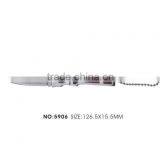 Damascus Knife Wood Handle Design Knife for Promotional Purpose