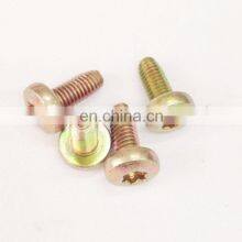 Black Zinc Small Head Torx Plastic Thread Forming Self Tapping Delta PT Screw For Plastic