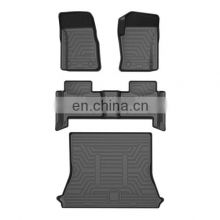 Custom Waterproof Luxury RHD 3D TPE Car Floor Mat Use For Ford Scorpio 7-seats