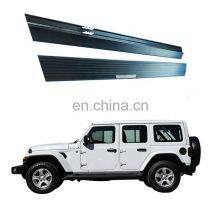For JEEP Wrangler Power Running Board Automatic Footrest Step Bar Auto Accessories thumbnail-3