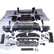Facelift Body Kits for Toyota Prado Old to New 2018 Bumper Lights Car Body Parts Upgraded thumbnail-1