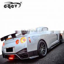Replacement Nism Style Car Accessories for Nissan GTR With Spoiler Diffuser Front Bumper Side Skirt thumbnail-4