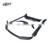 Factory Price High Quality Carbon Fiber Frontl ip Side Skirt Diffuser for Tesla Model 3 thumbnail-1