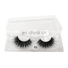 Wholesale Eyelashes 20/40/50/100Pcs 3D Mink Lashes Natural Mink Eyelashes Wholesale False 3D Makeup Magnetic False In thumbnail-1