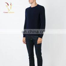 Men's Design Lambswool Sweater Round Neck Design of Hand Made Sweaters thumbnail-3