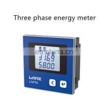 LNF26 LCD Display RS485 Communication 3 Phase Panel Smart Energy Meter thumbnail-5