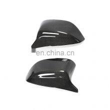 Carbon Fiber Q50 Mirror Cover for Infiniti Q50 Q50L Q60 Q70 QX30 QX50 2014-2020 Replacement Style thumbnail-3