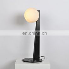Home goods table lamps table lamp for study desk Geometric Alabaster Table Lamp