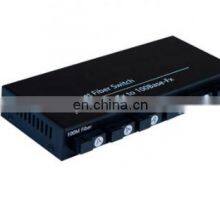 Media Converter 2x 10/100Mbase-T RJ45 UTP Ports to 6 Fiber Ports Fiber Switch Media Converter thumbnail-3