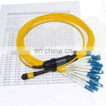 Factory Price 8 12 24 Fibers Fiber Optic MTP MPO Patch Cable thumbnail-5