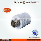 PN25 Polypropylene Pipes and Fittings Male Threaded Coupling thumbnail-1