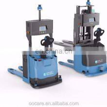 Laser Navigation Unmanned Forklift AGV