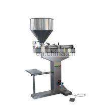PPF-2000 Hualian Multi-Function Vertical Water Liquid Gas Automatic Juice Honey Paste Oil Filling Machine thumbnail-3
