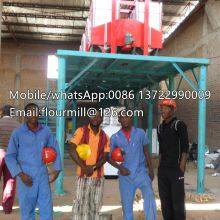 African Standards Maize Large Commercial Efficiency 100ton Corn Flour Mill Machine With Price thumbnail-4