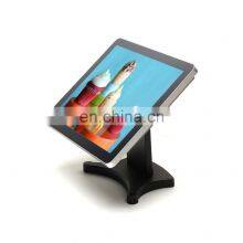15 Inch Capacitive Touch Cash Register/J1900/i5/I3 All in One Metal POS System Windows for Retail Supermarket Restaurant