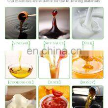 Automatic Shampoo Sachet Bag Water Bottle Can Filling Machine For Shampoo thumbnail-5