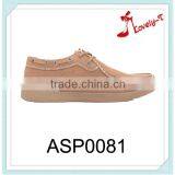 Direct Factory Sale Old Fashion Style Women Sneakers Lace up Flat Heel Shoes thumbnail-1