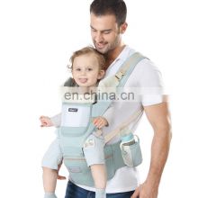 New baby sling waist stool can be stowed waist stool holding type front and rear dual-purpose outing baby manufacturer wholesale