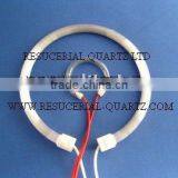 Clear Quartz Tube Heater and Quartz Heating Element thumbnail-1