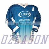 Warm Ice Hockey Jersey Shirt Custom Made Design Logos Numbers Names thumbnail-5