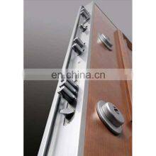 Italian Steel Wooden Door Design Interior Security Wooden Armored Doors thumbnail-5