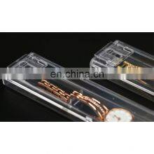 Factory Direct Supply High Quality Watch Box Clear Plastic Jewelry Box thumbnail-1