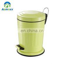 Hot Sell New Products Cheap Pedal Bathroom Toilet Trash Can thumbnail-5