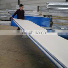 75mm Aluminum Rock Wool Sandwich Panel 1000 Square Meterassembled Prefab Builder Warehouse thumbnail-2