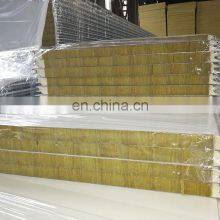 Best Price Fireproof Rock Wool Sandwich Wall Panel thumbnail-4