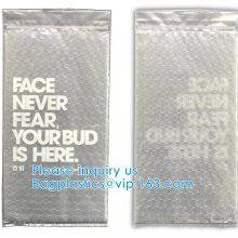 Zipper Lock, Zip Lock, Zipper Loc Bubble Bag for Skin Care Products, Cosmetic Packing Factory Bubble Bag k Bubble Bag,k Bubble Bag For Protective thumbnail-3