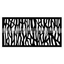 China Factory Home Garden Decoration Metal Screen Antique Folding Screens Antique Corten Steel Screens thumbnail-3