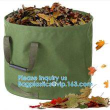 Reusable Gardening Bag With Lid Pop Up Bag, Pop Up Garden Bags for Leaf, Garden Bags, Reusable Heavy Duty Gardening Bag thumbnail-5